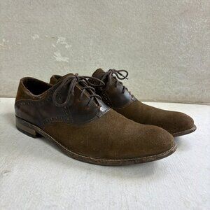 John Varvatos USA  Wingtip Oxfords Size 11